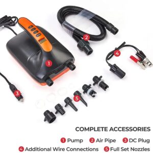 Rechargeable Air Pump