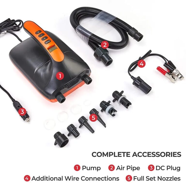 Rechargeable Air Pump